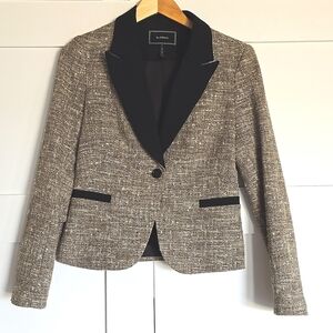 Tweed blazer